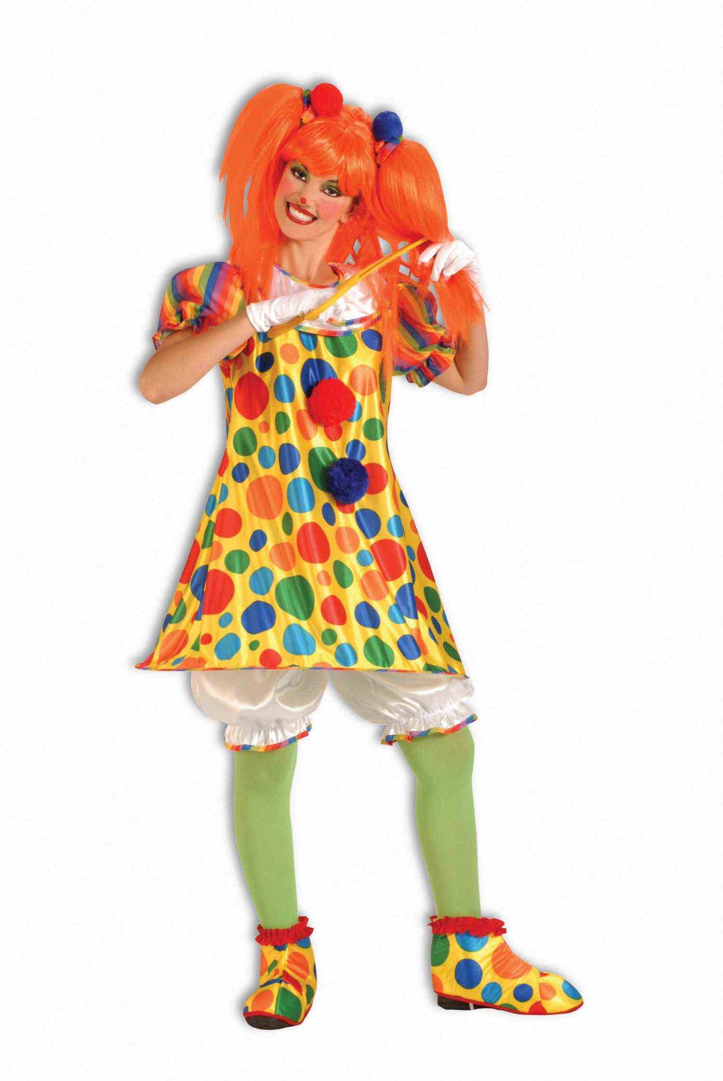 Giggles The Clown Adult Costume