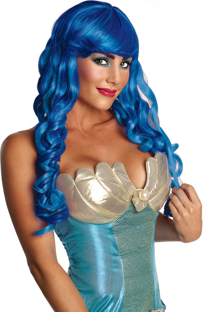 Mermaid Wig Blue