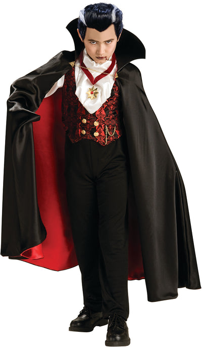 Transylvanian Vampire Kids Costume