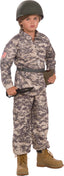 Desert Soldier Kids Costume