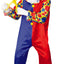 Bubbles The Clown Adult Costume