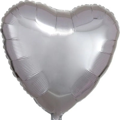 Globo Corazon Silver