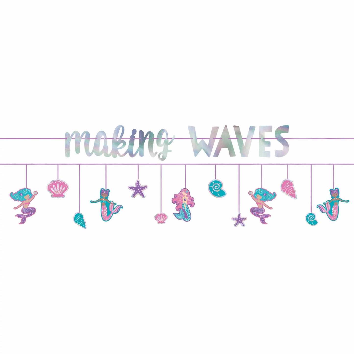 Shimmering Mermaids Kit de Pancarta