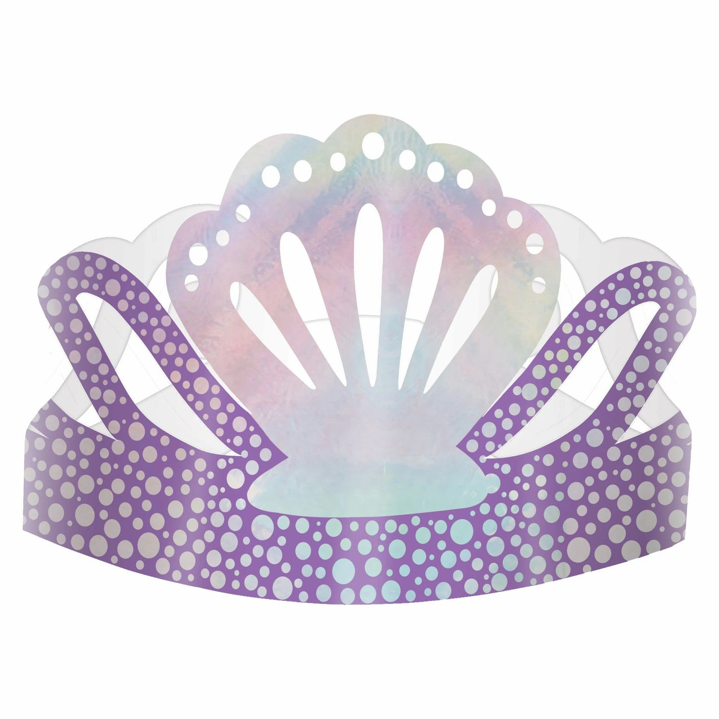 Mermaid Tiara Sirena Brillante