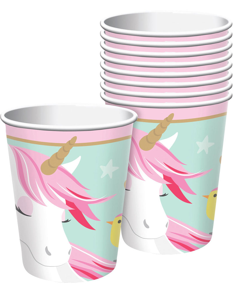 vasos de unicornio