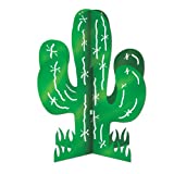 Centro de Mesa Cactus Fiesta Mexicana