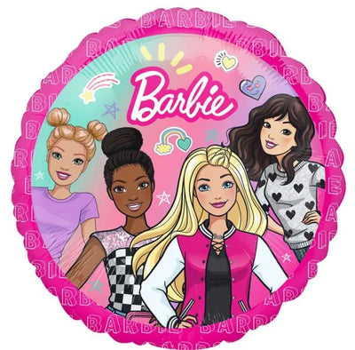 Barbie Globo Helio Metalizado