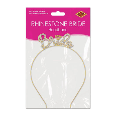 Rhinestone Bride Headband