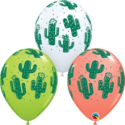 Globos Latex Cactus