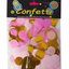 Confetti Mix Papel Picado Rosa, Dorado y Rosa claro (1oz)