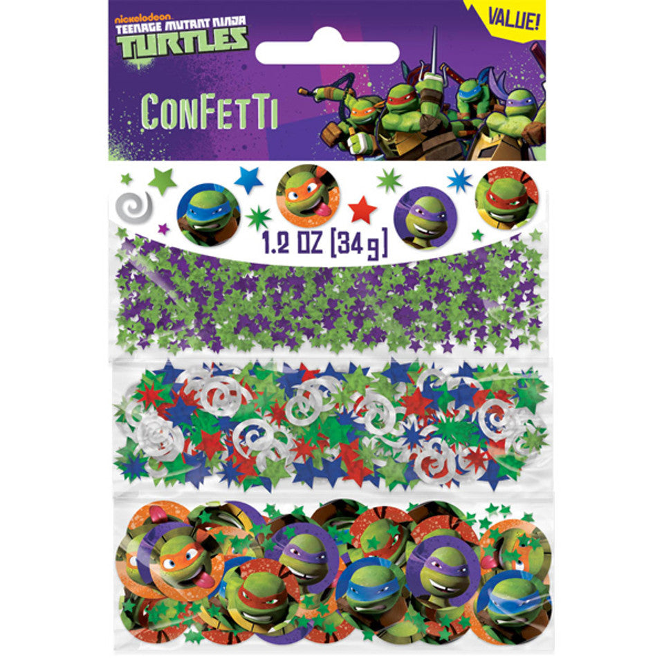 Teen Mutant Ninja Turtles Confetti