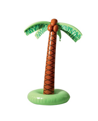 Palmera inflable