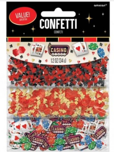 Casino 3 Confetti