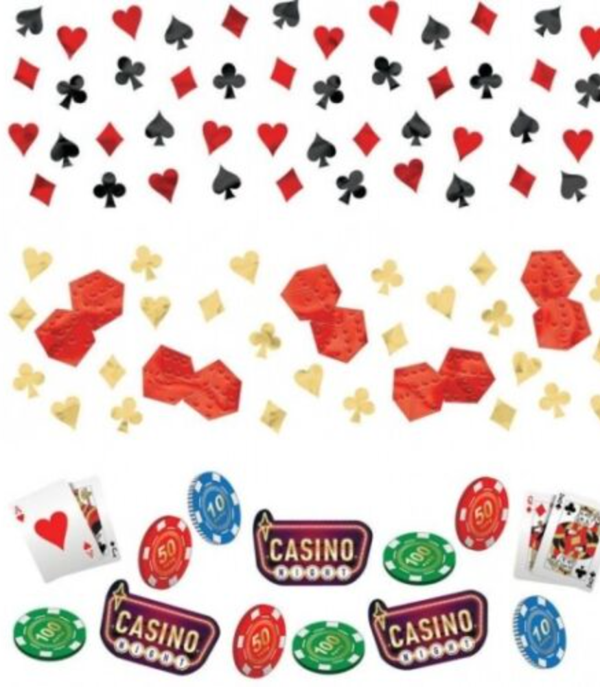 Casino 3 Confetti