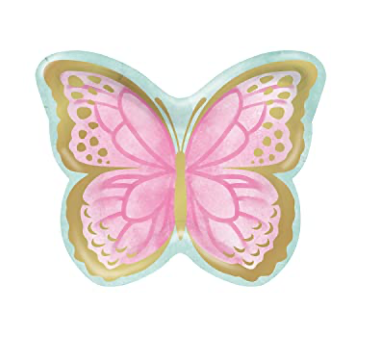 Butterfly Plate