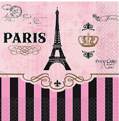 Paris Day Napkins