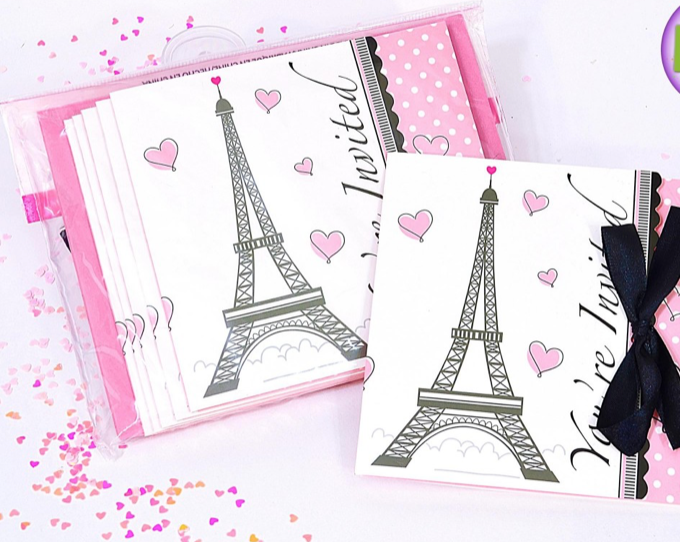 Paris Invitations