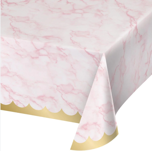 Pink Marble Mantel