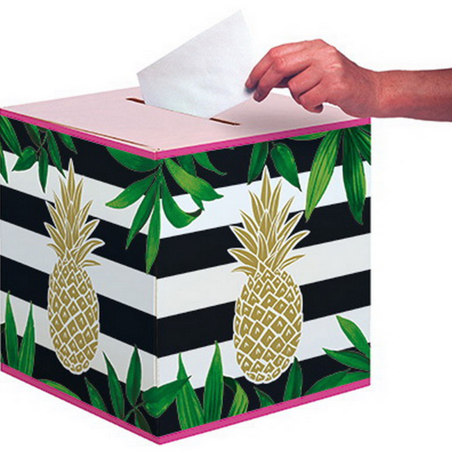 Pineapple Gold Card Box 332548