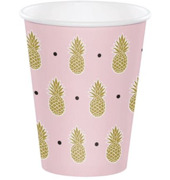 Pineapple Gold Cups 332540