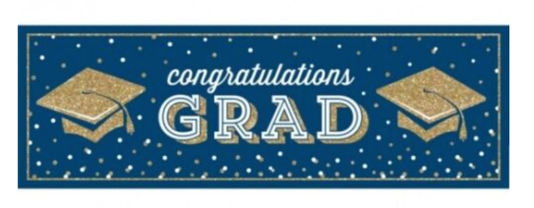 Grad Giant Party Banner