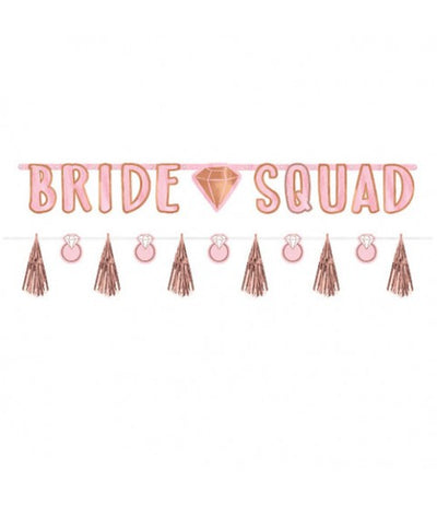 Banner Bride Squad