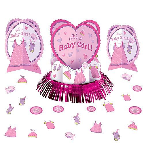 Decoracion Mesa BabyShower Girl