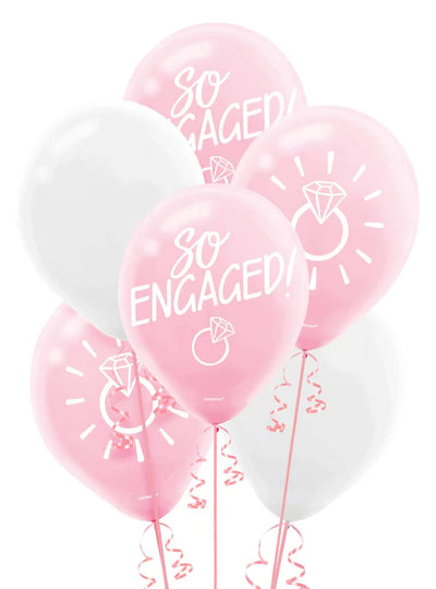 BLUSH WEDDING LATEX BALLOONS