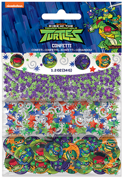 Confetti Teen Mutant Ninja Turtles