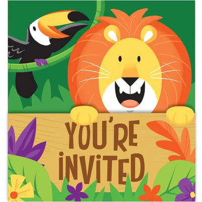 Jungle Safari  Invitaciones