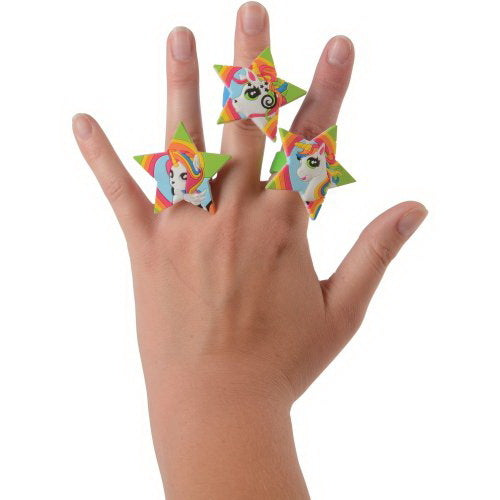 Anillo Goma Unicornio