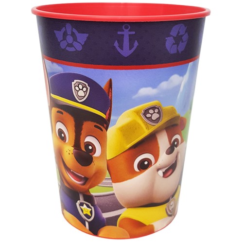 Paw Patrol Vaso Plástico Reutilizable