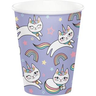 Sassy Caticorn Vasos Gatitos