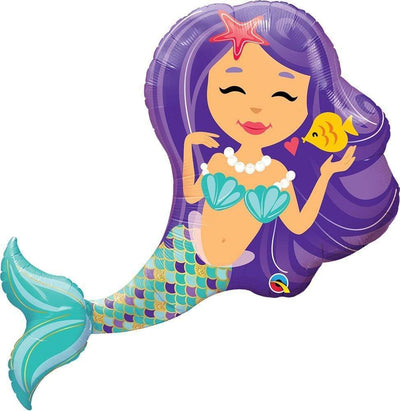Globo Mermaid Sirena Encantadora