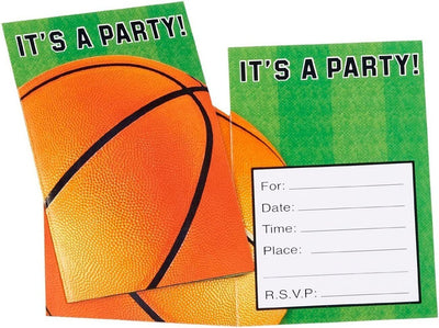 Basketball Invitaciones