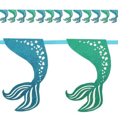 Mermaid Banner/Guirnalda Sirena