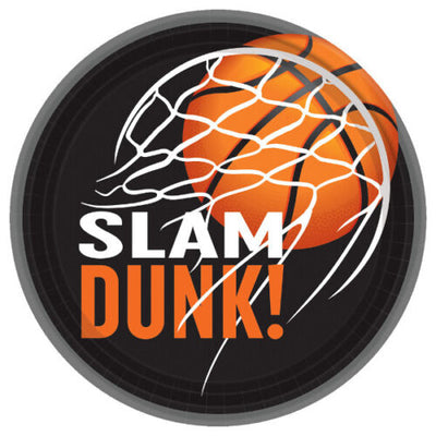 Basketball Platos - Slam Dunk