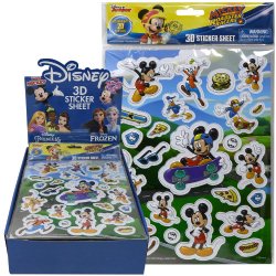 Mickey  Sticker Sheet